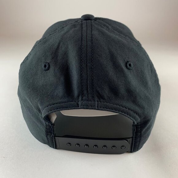 Nike Dri Fit Club Cap Black Snapback Hat Mens M/L - Picture 3 of 5